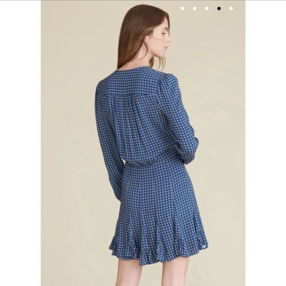 NWT Veronica Beard Riggins Dress - Picture 3 of 6